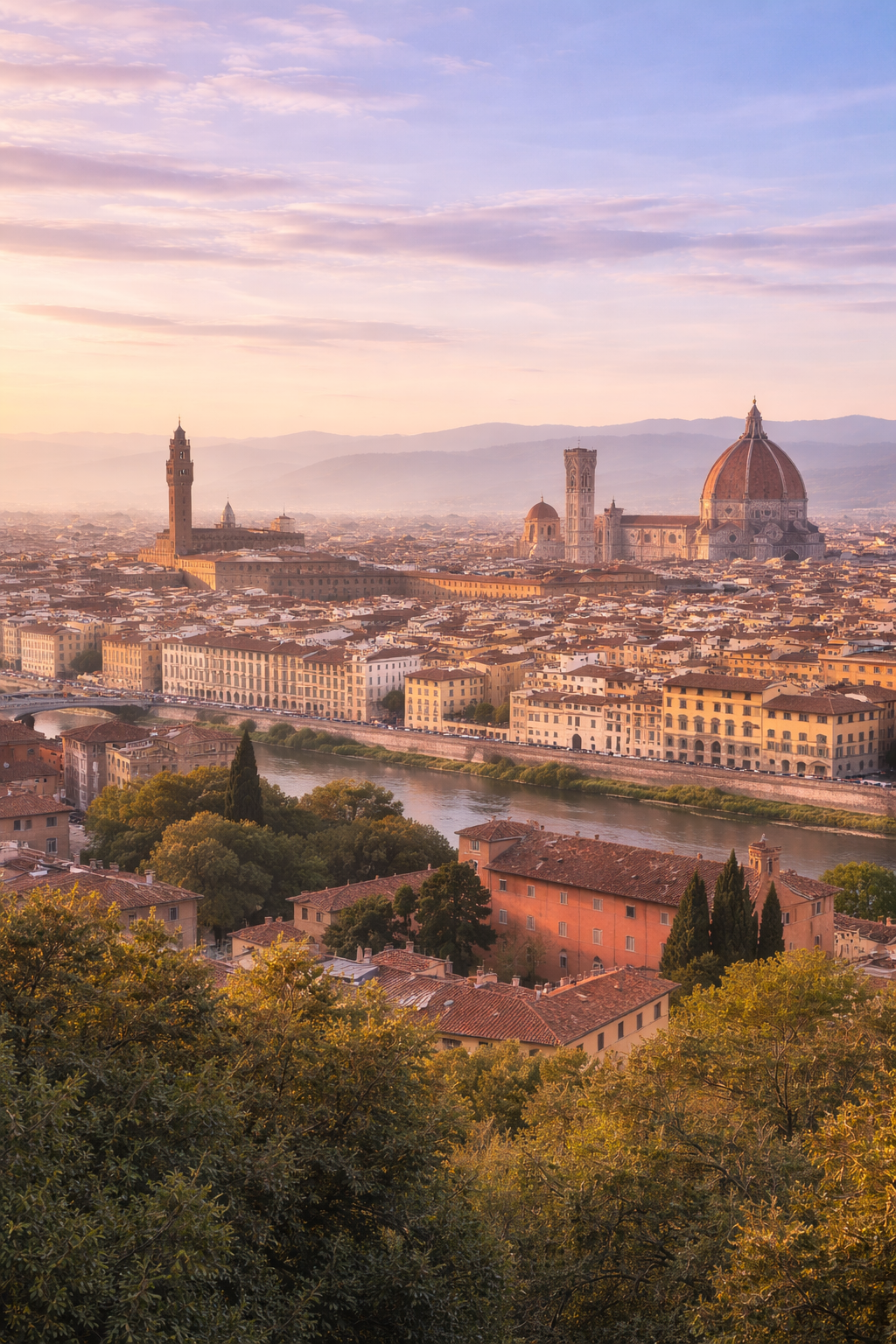 Panorama di Firenze