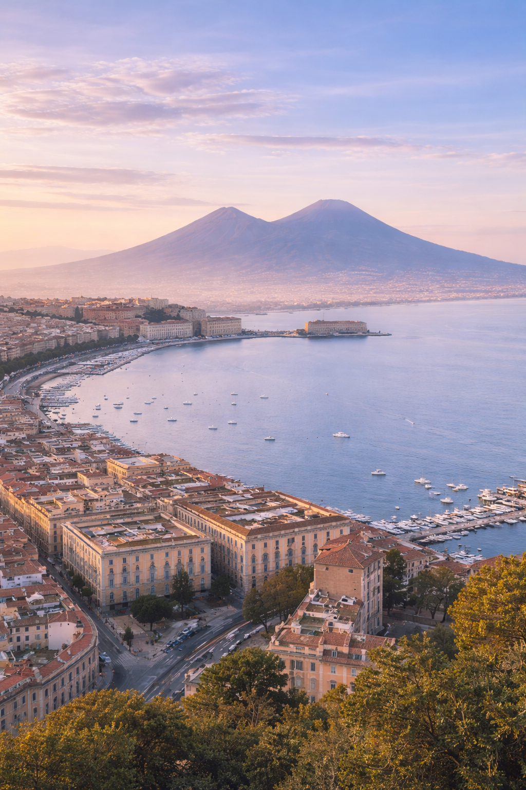 Panorama di Napoli