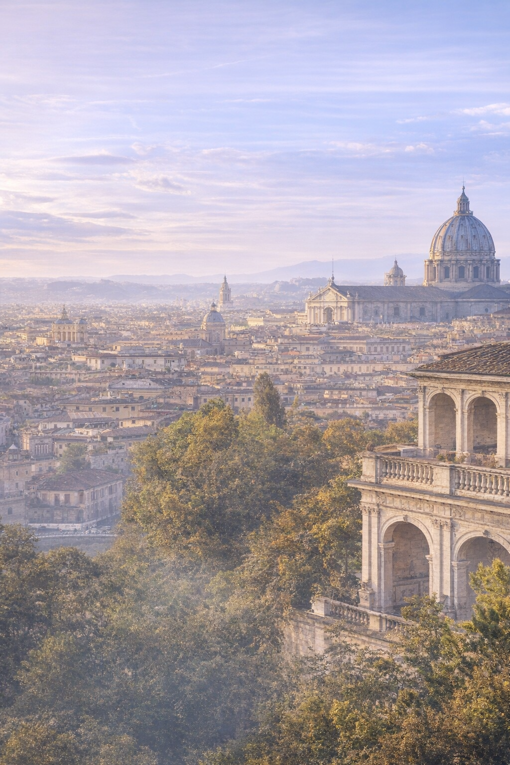 Panorama di Roma